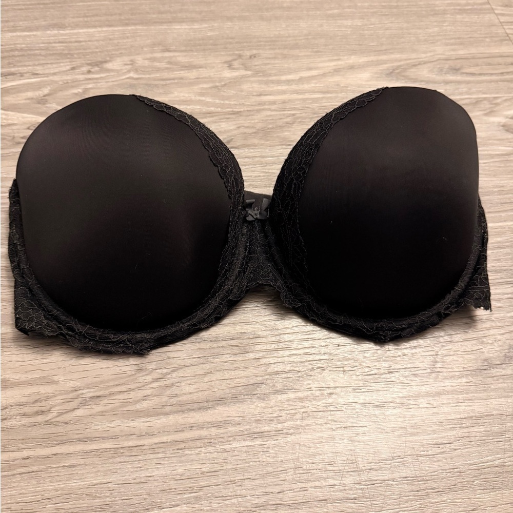 Victoria's Secret Black Lace Bra - Picture 1 of 5